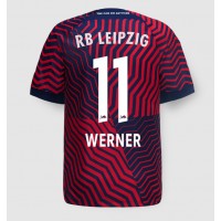 Echipament fotbal RB Leipzig Timo Werner #11 Tricou Deplasare 2023-24 maneca scurta